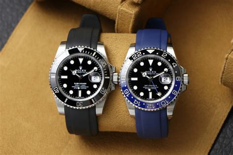 rolex gum strap|rolex rubber strap for submariner.